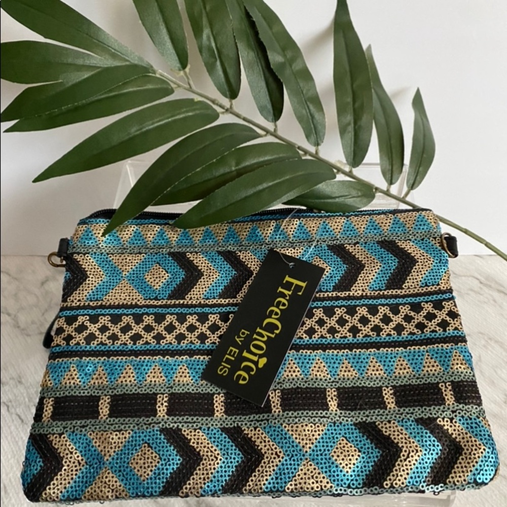 Sequin bag